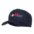 thumbnail image 2 of Billiard Snooker Balls Embroidered Twill Cap - Navy OSFM, 2 of 5