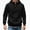 Black, variant on WAVSUF Boys Cargo Hoodie Loose Fit Long Sleeve with Pockets Fall Casual Sweatshirt Black 7-8