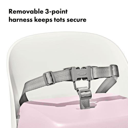 OXO Tot Perch Booster Seat with Straps, Blossom