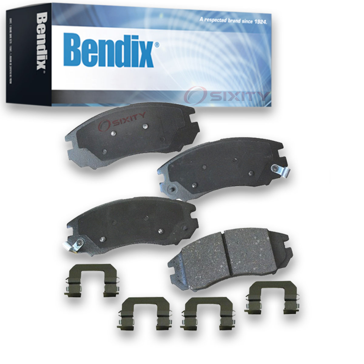 Disc Brake Pad Set Fits select: 2006-2008 HYUNDAI TIBURON GT/SE/GT LIMITED