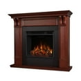 thumbnail image 3 of Real Flame Ashley Electric Fireplace in Mahogany, 3 of 25