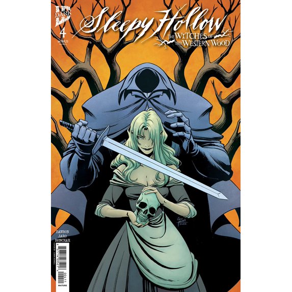 Sleepy Hollow: The Witches of the Western Wood #4A VF ; IDW Comic Book