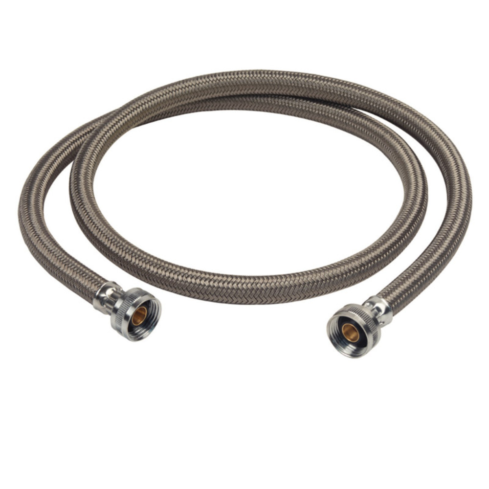 Brass Craft Mfg Co Washing Machine Hose Speedi Plumb - Brass - 1 Piece — Garden & Landscape Use, Standard Connection