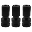 Spacnana 3/8 Offset Extension Wrench, Impact Ready Socket, Length 15.35 Spacnana 3/8 Offset Extension Wrench, Impact Ready Socket, Length 15.35