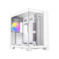 thumbnail image 2 of Antec C8 ARGB White, 2x TQR 160mm & 1x TQ 140mm ARGB PWM Fans Included,dual-chamber layout, Type-C, 360mm Radiator Support, Seamless TG Front & Side Panels, RTX 40 compatible, Full-Tower E-ATX PC Case, 2 of 12