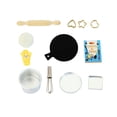 thumbnail image 2 of Juego de Fabricación de Horneado de Alimentos en Miniatura Simulado Juego de Imaginación Escena de Horneado de Alimentos Realista para Muebles Modelo Estilo A CUTICAT Molde para hornear en miniatura, 2 of 8