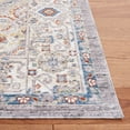 thumbnail image 3 of SAFAVIEH Olympia Collection OPA208F Dark Grey / Beige Rug, 3 of 9