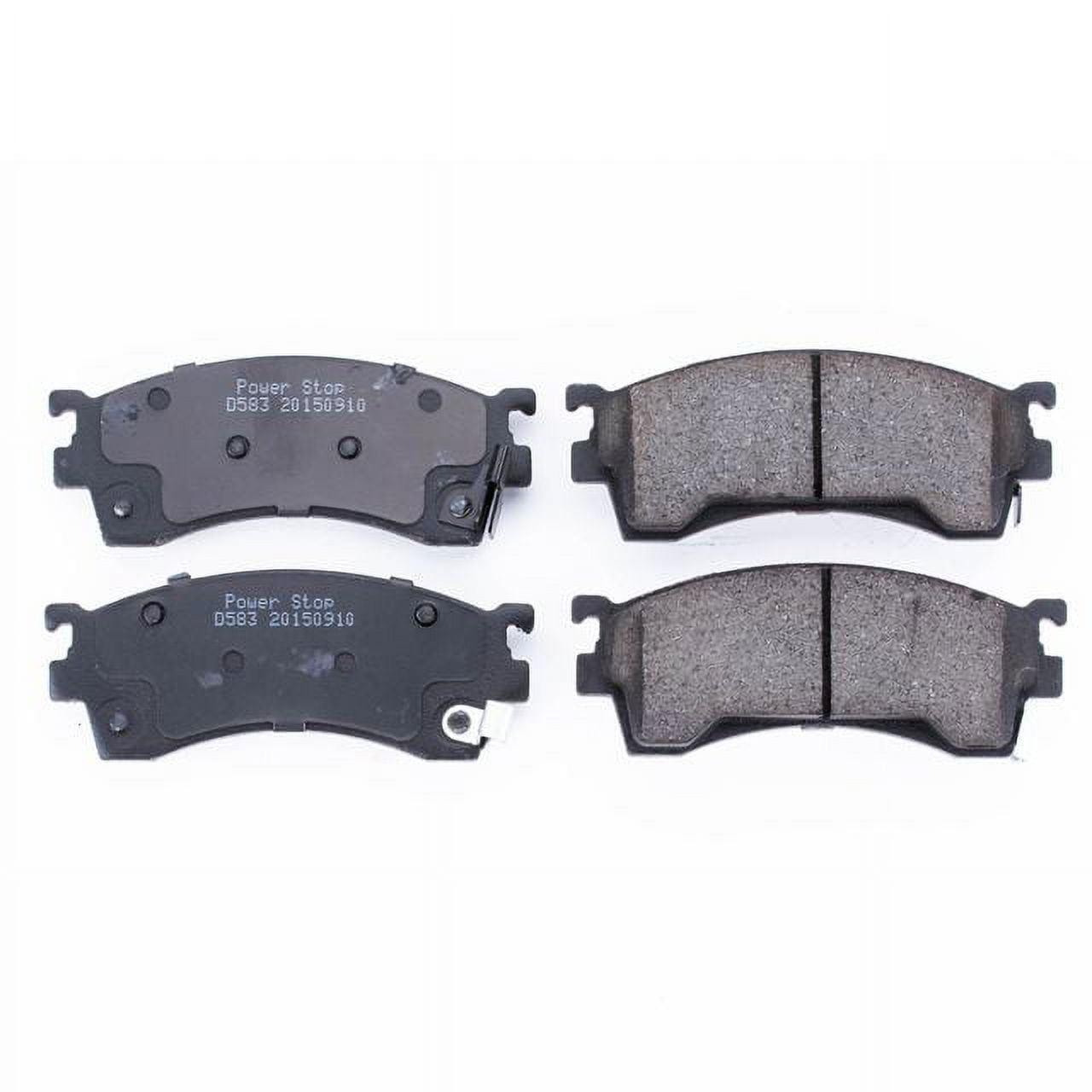 Power Stop Front Z16 Evolution Ceramic Brake Pads 16-583