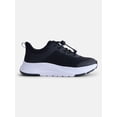 thumbnail image 2 of Athletic Works Little and Big Boys Bungee Knit Jogger Sneakers, 2 of 4