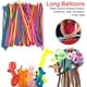 thumbnail image 4 of Globos mágicos de 100 Uds., globos largos de látex de colores, globos de modelado de animales DIY para bodas, cumpleaños, decoración de fiestas Rojo Verde, 4 of 5