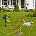 Ultrasonic Animal Repellent Outdoor Solar Animal Repeller Waterproof