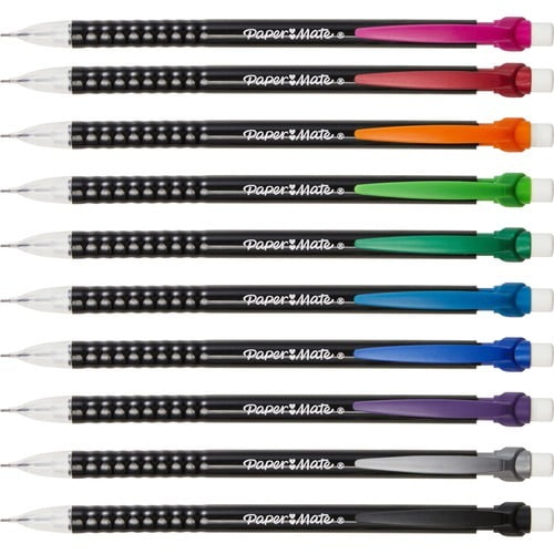 Paper Mate Write Bros. Classic Mechanical Pencils #2 Lead - 0.7 mm Lead Diameter - 12 / Dozen
