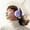 Purple PP, variant on Latrodar Gradient Color Bluetooth Headset Novelty less Headset Headset Purple 5x3.32 Inch Home Decor