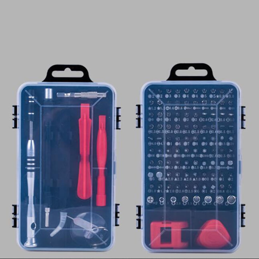 TABLZONE 112 in 1 Mobile Phone Repair Tool Set Black for Pc Pda and Electronic Device Opening