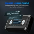thumbnail image 5 of Type S Dynamic Pro 15,000 PD15 700A Car Battery Jump Starter Portable Charger Power Bank, Laptop Power Bank,12V 8.0L Gas 5L Diesel, LCD Display Guide, USB-C & USB-A, LED Flashlight, UL Listed, 5 of 7