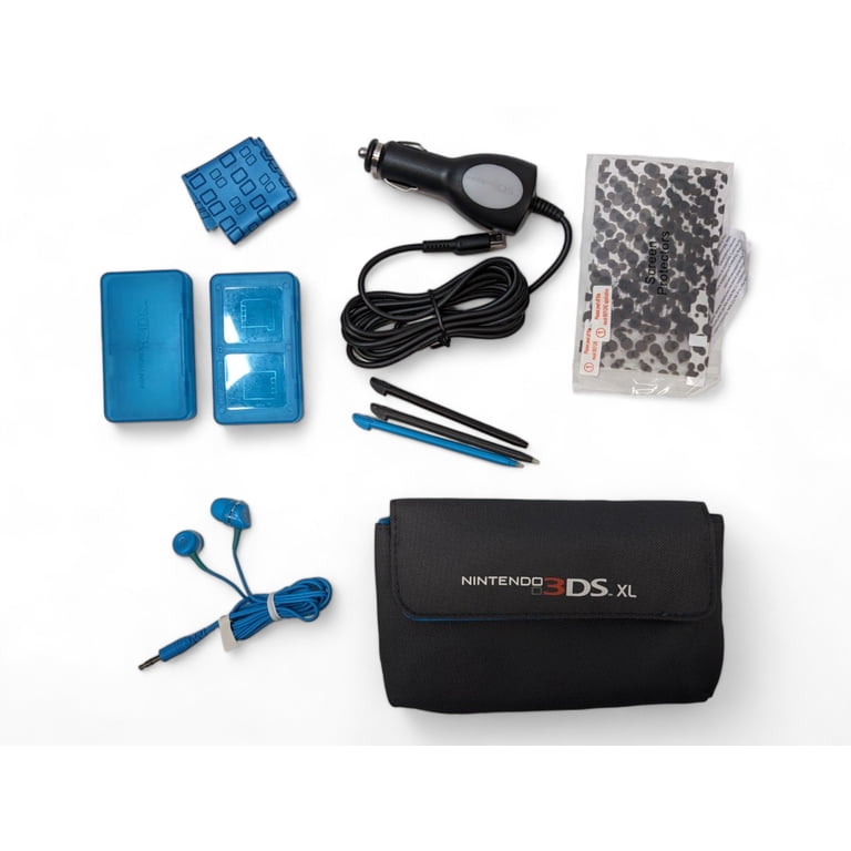3DSセット PowerA Official 3DS XL Starter Kit - Blue - Walmart.com