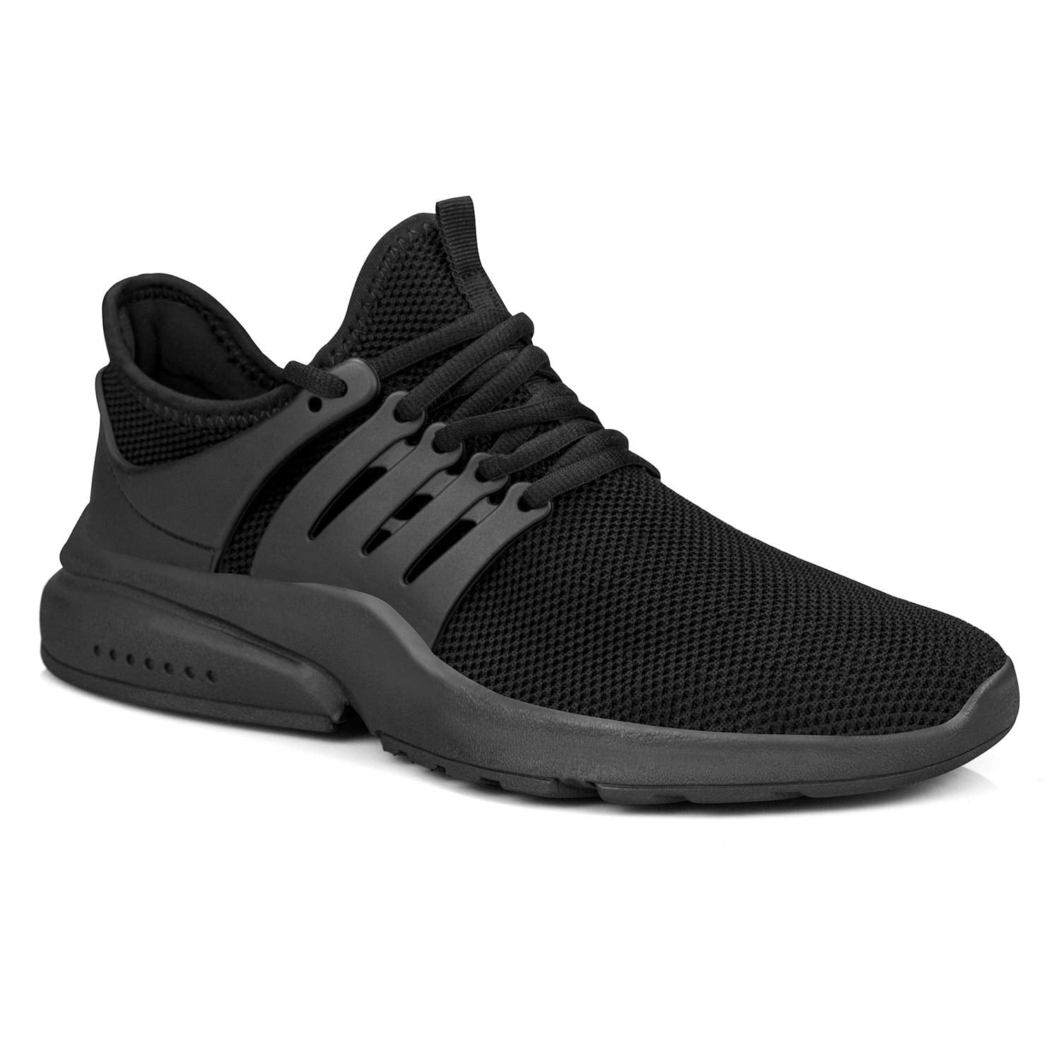 non mesh athletic shoes
