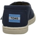 thumbnail image 3 of Toms Tiny Classicss Canvas Shoes Navy, 3 of 8