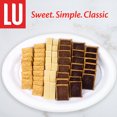 Lu Petit Ecolier European Dark Chocolate Biscuit Cookies, 45 Cocoa, 5.