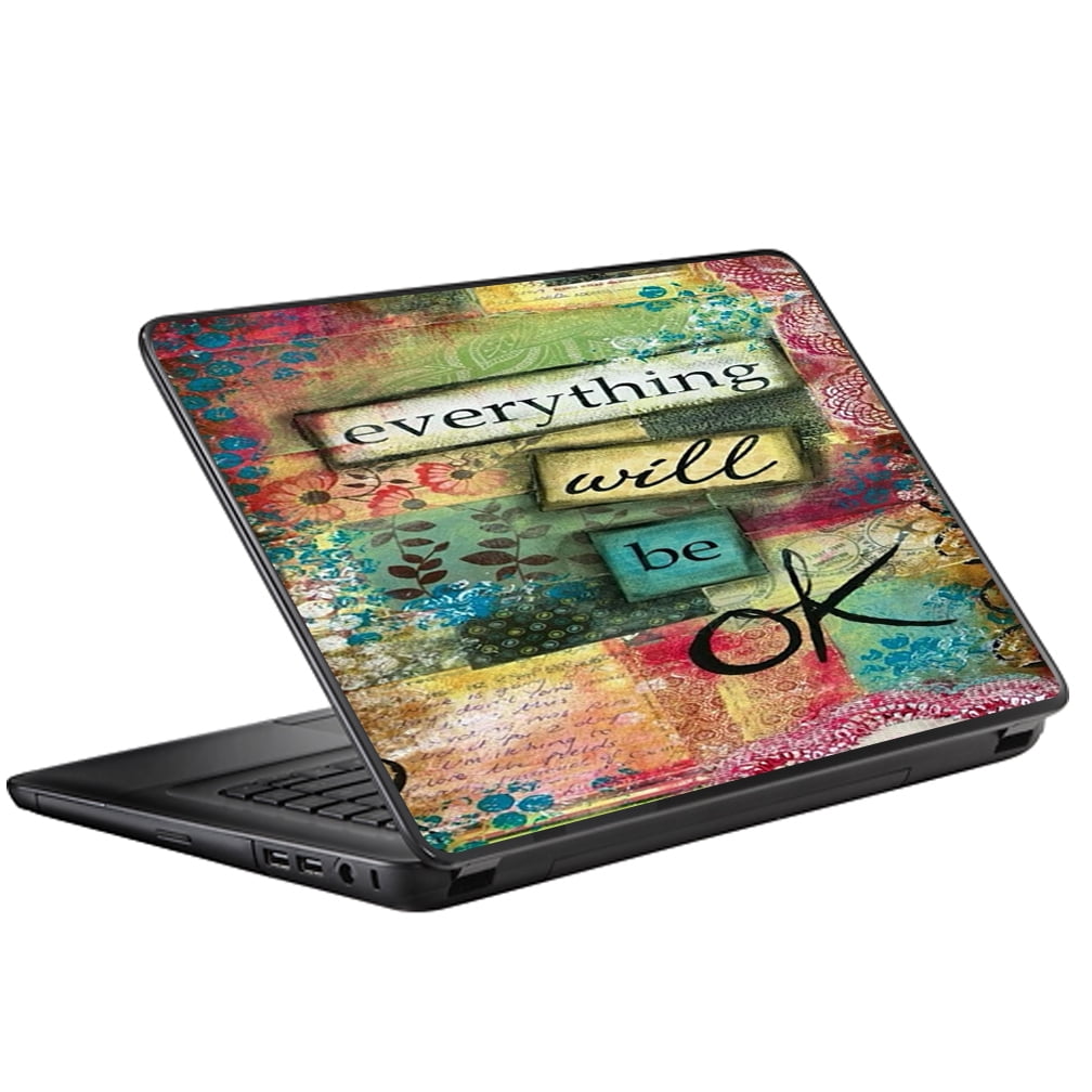 Skin Decal For Hp 2000 Laptop (201314) 15.6" 15" / Everything Will Be