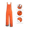 thumbnail image 2 of Monos de esquí para adultos Pantalones de snowboard Pantalones de abrigo de esquí unisex (L para niños) Naranja Monos de abrigo de esquí, 2 of 7