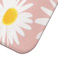 thumbnail image 5 of Daisy Flower Dish Drying Mat for Kitchen Microfiber Drainer Pad Foldable Absorbent Dish Rack Mat Spring Summer Decor 16x18 Inch, 5 of 7