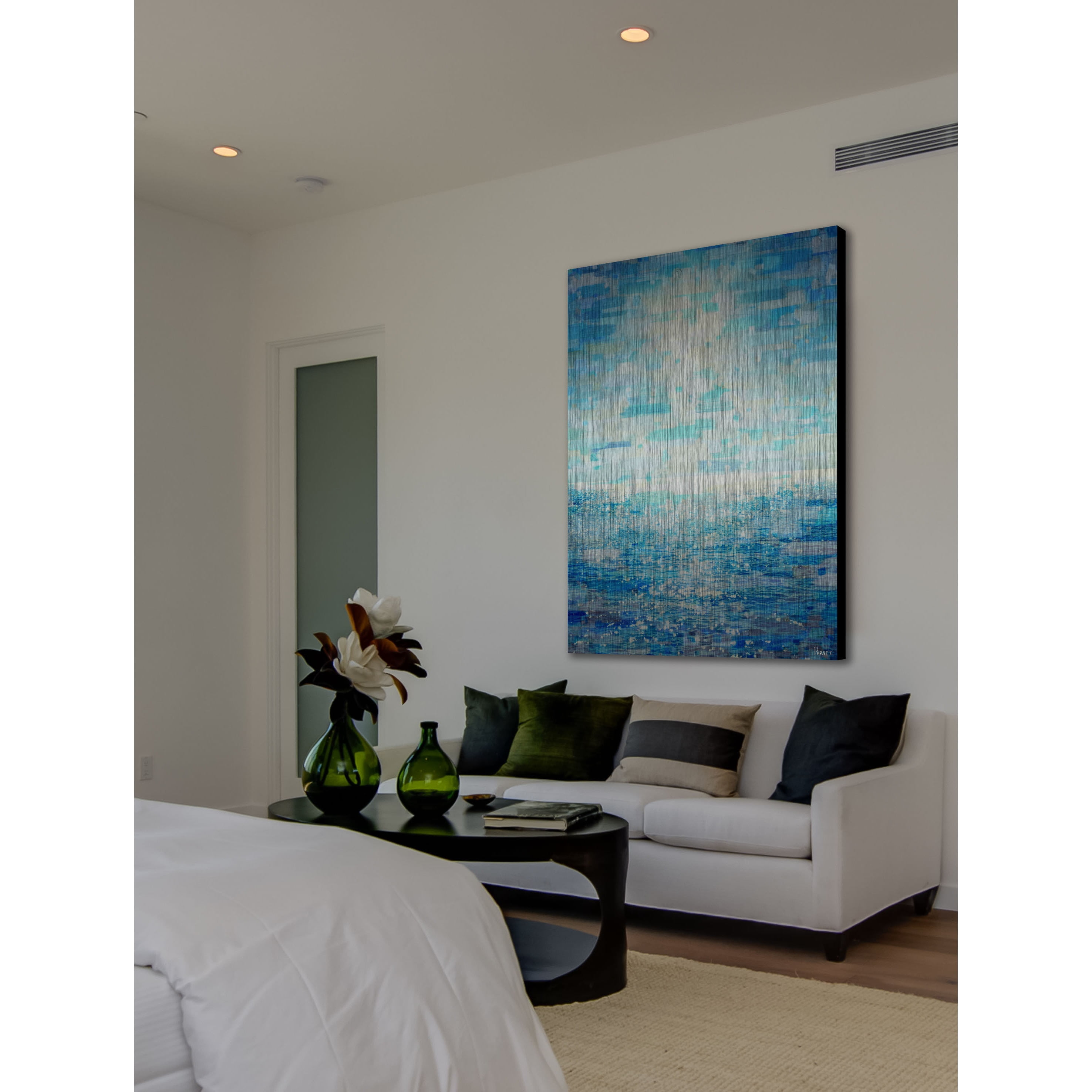 Parvez Taj Better Days 30-Inch x 45-Inch Aluminum Wall Art