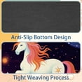 thumbnail image 4 of Unicorn Square Gaming Mouse Pad, 8.3x9.8 Inch Non-Slip Rubber Bottom Printed Mousepad for Office and Gaming, 4 of 6