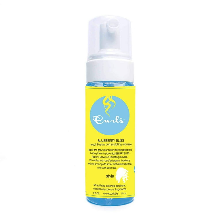 CURLS Blueberry Bliss Repair & Glow Curl Sculpting Mousse (5.75oz) CURLS Blueberry Bliss Repair & Glow Curl Sculpting Mousse (5.75oz)