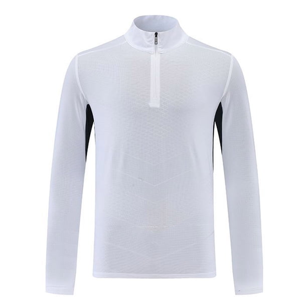 pstuiky Camisas de manga larga de invierno para hombre, Camisa informal regular de cuello alto y manga larga cómoda para hombre camisetas de hombre xl