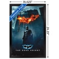 thumbnail image 2 of Film DC Comics - The Dark Knight - Batman Logo sur Fire One Sheet, 2 of 4