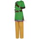 thumbnail image 5 of Disfraz de Cosplay de Link de Skyward Sword, uniforme verde, pantalones, sombrero, guantes, capa, ropa para niños, trajes de Halloween, 5 of 5