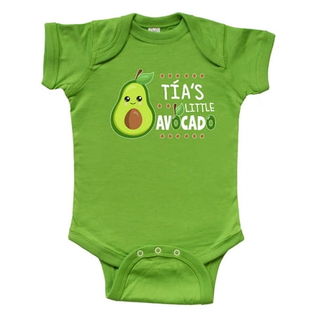 

Inktastic Tía s Little Avocado with Cute Baby Avocado Gift Baby Boy or Baby Girl Bodysuit