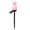 B002- Style B, variant on Landscape Lighting, Warm Light Pineapple Solar Ground Stake Light, Solar Powered Tropical Pineapple Outdoor Yard Decorations, Waterproof Outdoor Garden Lighting for Lawn and