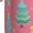 Pink, variant on Logiee Pastel Christmas Trees on Pink Print Pajama Pants for Men,Men’s Pajama Bottoms,Mens PJ Pants with Pockets & Button Fly-Small