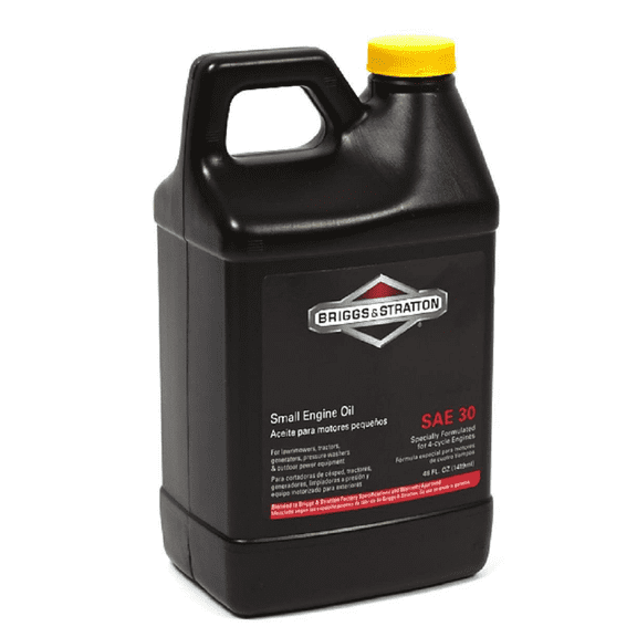 Briggs & Stratton 100028 Universal SAE 30 Engine Oil, 48 oz.
