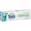 Tom's Of Maine: Wicked Fresh Cool Peppermint Toothpaste, 5.2 Oz