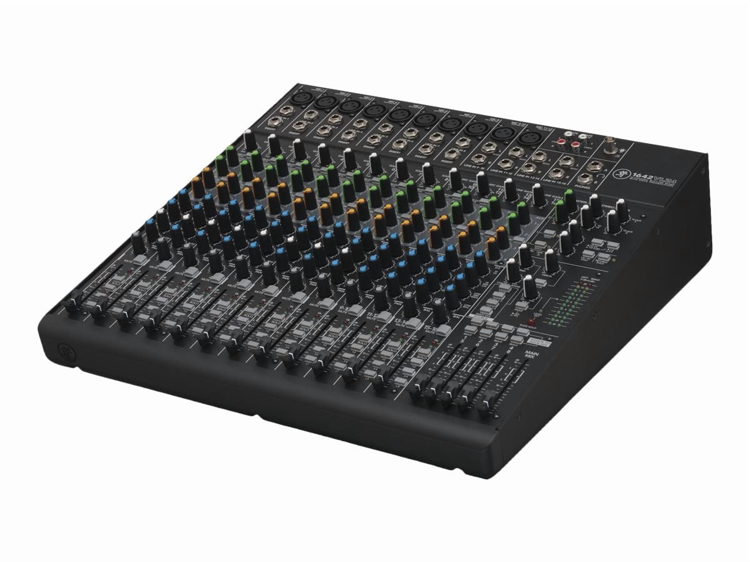Midas MR18 18-Input Digital Mixer for iPad/Android Tablets with Wi
