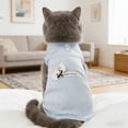 thumbnail image 2 of TIELUTT Post Recovery for Cats Four Legged Lightweight Protective Pet Clothes for Large Dogs Male Pet Clothes for Medium Dogs Pet Clothes Pet Clothes for Medium Dogs Summer Pet Clothes for Cats for A, 2 of 6