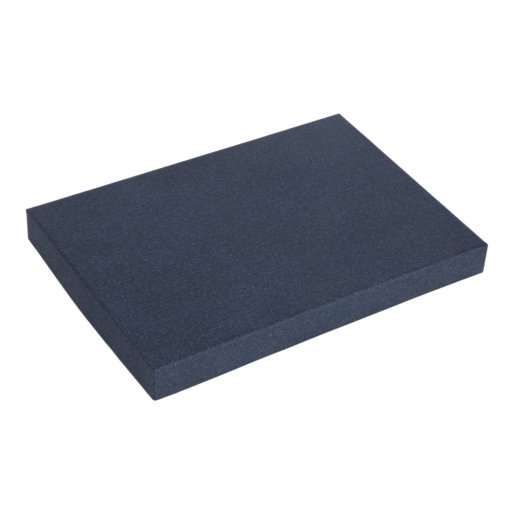 Bigso Katrin KD Collapsible Storage Box | Photo Storage Box | Blue
