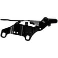 thumbnail image 3 of For BMW 328i/335i 2007 08 09 10 11 2012 Hood Hinge Driver Side | Black | Steel | E90/E91/E92/E93 Bodies | Replacement For BM1236112 | 41618045403, 41617131751, 3 of 5