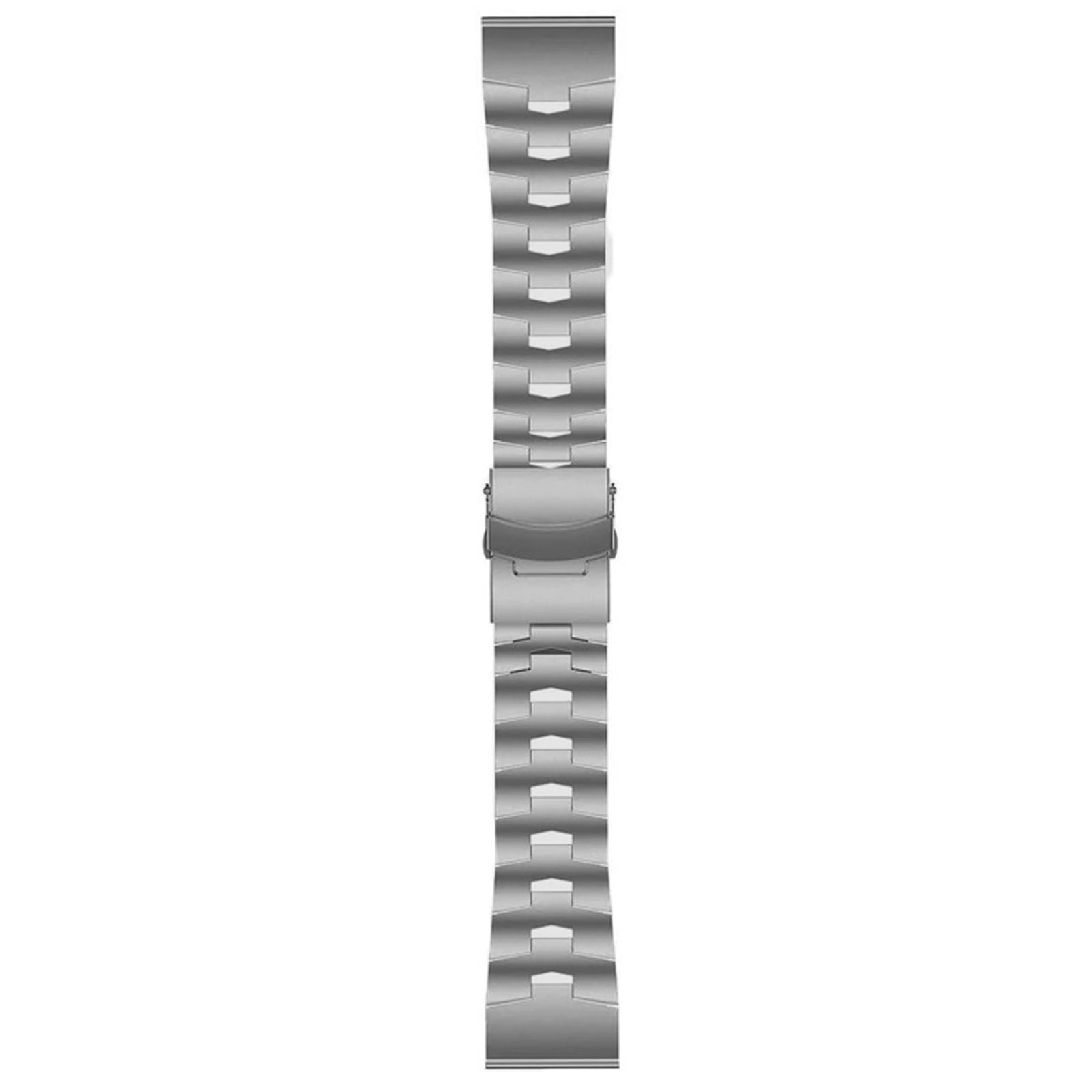 For Garmin Fenix 7 22mm Titanium Quick Release Watch Band - Walmart.com
