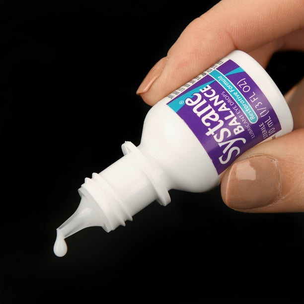 SYSTANE BALANCE Lubricating Eye Drops for Dry Eyes Symptoms, 2 x 10mL
