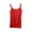 #12 Red, variant on Women's Tank Top Plus Size Basic Summer Cotton T-Shirts Thin Breathable Comfortable Camisole Solid Color Women Vests Tops Undershirts