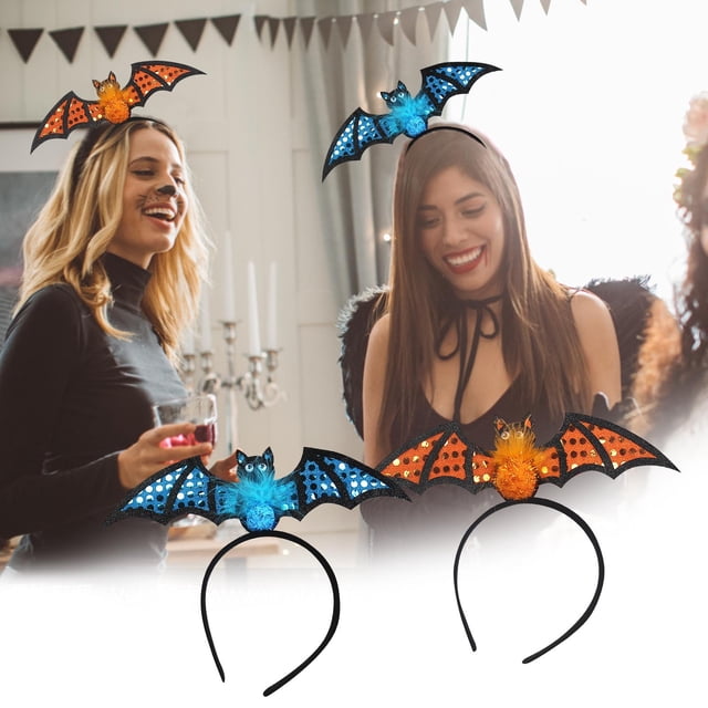Fiudx Diadema de Halloween, Accesorio Divertido para Fiestas, Diseño de Color Sólido, Cómoda y Ligera, Accesorio de Cosplay Único, Perfecta para Mascaradas y Carnavales, 1 Juego