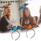 thumbnail image 1 of Teissuly Halloween Decor Funny Festival Party Dance Headband Solid Color Serve Temperament Round Headband Teissuly WER202310162106, 1 of 7