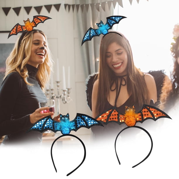Teissuly Halloween Decor Funny Festival Party Dance Headband Solid Color Serve Temperament Round Headband Teissuly WER202310162106