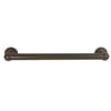 Embassy 18" Grab Bar with Brass Construction - Finish: Bronze