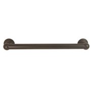 Embassy 18" Grab Bar with Brass Construction - Finish: Bronze