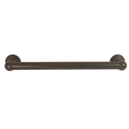Embassy 18" Grab Bar with Brass Construction - Finish: Bronze